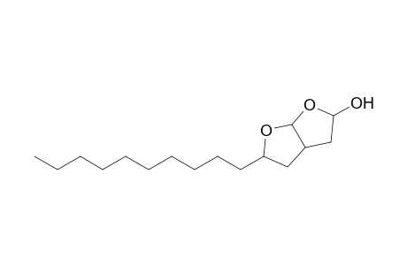 2-decyl-2,3,3a,4,5,6a-hexahydrofuro[2,3-b]furan-5-ol