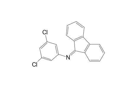 Benzenamine, 3,5-dichloro-N-9H-fluoren-9-ylidene-