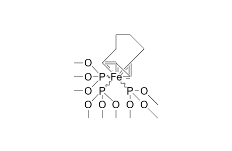 Tris(trimethyl phoshpite)(cyclo-octa-1,3-diene)iron