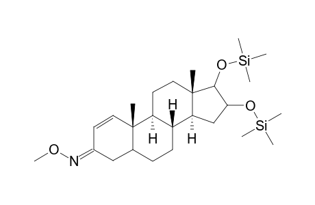 16,17-bis(trimethylsilyloxy)-5-androst-1-ene-3-methyloxime