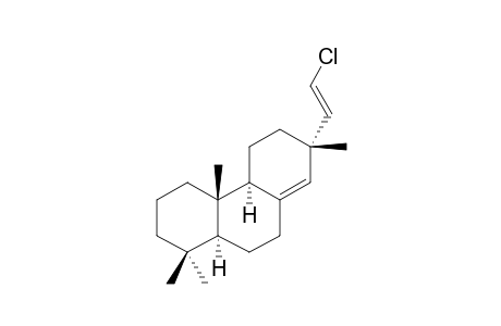(E)-13-ALPHA-(2'-CHLOROETHENYL)-13-BETA-METHYLPODOCARPAN-8(14)-ENE