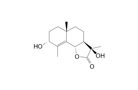 11,13-Dihydro-3.alpha.,11.beta.-dihydroxyarbusculin B