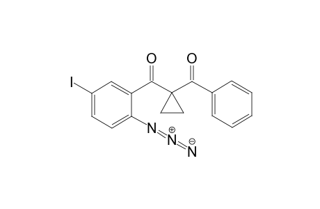 (1-(2-azido-5-iodobenzoyl)cyclopropyl)(phenyl)methanone