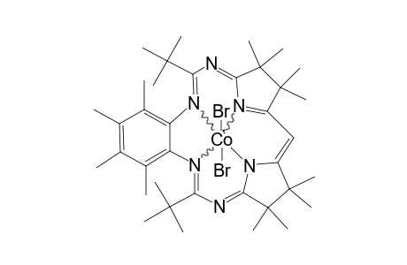 DIBrOMO-[2,3,7,8-TETRAHYDRO-2,2,3,3,7,7,8,8-OCTAMETHYL-N(1),N(9)-(2,2,2',2'-TETRAMETHYL-[(3,4,5,6-TETRAMETHYLPHEN-1,2-YLEN)-DINITRILO]-BIS-[PROPYL])-11H-DIPYRR