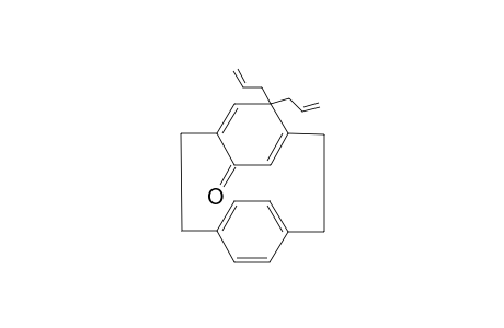 3,4-Dihydro-3,7-diallyl-[2.2]paracyclophan-4-one