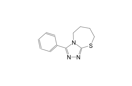 [1,2,4]triazolo[3,4-b][1,3]thiazepine, 5,6,7,8-tetrahydro-3-phenyl-