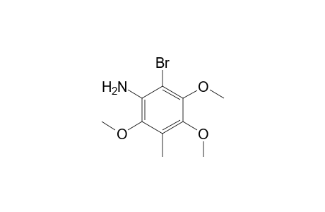 6-Bromo-3-methyl-2,4,5-trimethoxyaniline