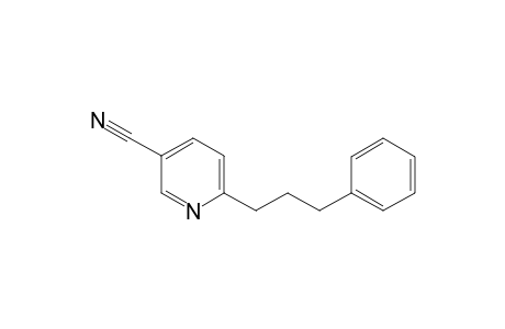 6-(3-Phenylpropyl)nicotinonitrile