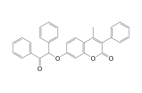 7-(1,2-diphenyl-2-oxoethoxy)-4-methyl-3-phenylcoumarin