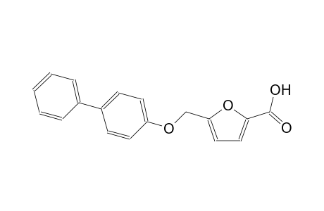 2-furancarboxylic acid, 5-[([1,1'-biphenyl]-4-yloxy)methyl]-