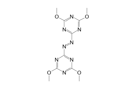 BIS-(4,6-DIMETHOXY-[1,3,5]-TRIAZIN-2-YL)-DIAZENE