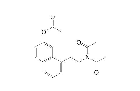 Agomelatine-M (O-demethyl-) 2AC