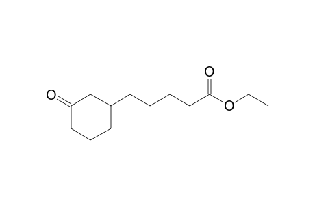 5-(3-ketocyclohexyl)valeric acid ethyl ester
