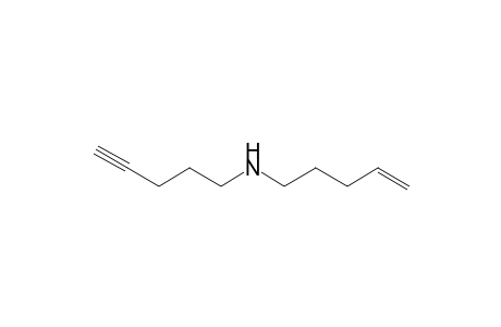 N-pent-4-ynyl-4-penten-1-amine