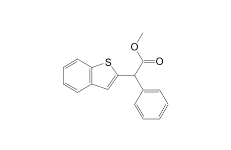 Methyl 2-(benzo[b]thiophen-2-yl)-2-phenylacetate