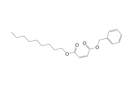 1-Benzyl 4-nonyl (2Z)-2-butenedioate