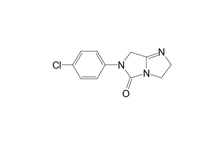 6-(p-Chlorophenyl)-2,3,6,7-tetrahydro-5-oxo-5H-imidazo[1,5-a]imidazole