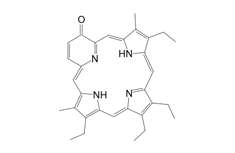 Oxypyriporphyrin