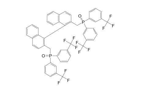 2-[bis[3-(trifluoromethyl)phenyl]phosphorylmethyl]-1-[2-[bis[3-(trifluoromethyl)phenyl]phosphorylmethyl]naphthalen-1-yl]naphthalene