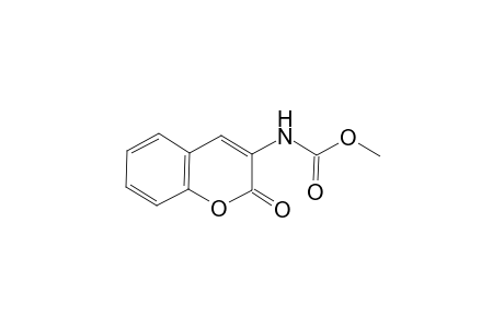 Methyl (coumarin-3-yl)carbamate