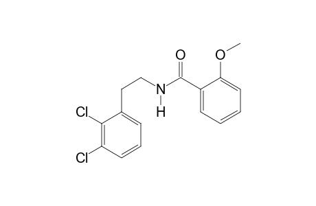 N-[2-(2,3-Dichlorophenyl)ethyl]-2-methoxybenzamide