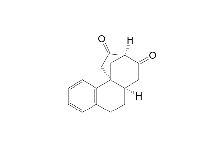 9,11a-Methano-11aH-cyclohepta[a]naphthalene-8,10(9H,11H)-dione, 5,6,6a,7-tetrahydro-, (6a.alpha.,9.alpha.,11a.alpha.)-(.+-.)-