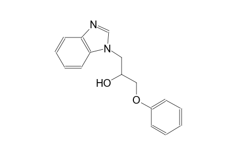 1H-benzimidazole-1-ethanol, alpha-(phenoxymethyl)-