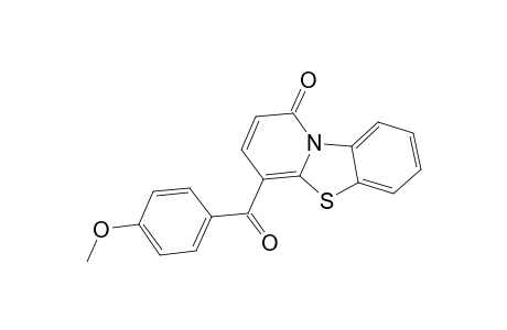 4-(4-METHOXYBENZOYL)-1H-PYRIDO-[2,1-B]-BENZOTHIAZOL-1-ONE