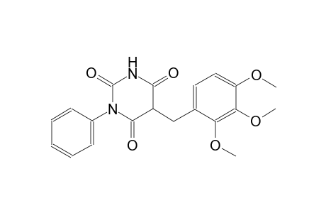 1-phenyl-5-(2,3,4-trimethoxybenzyl)-2,4,6(1H,3H,5H)-pyrimidinetrione