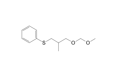 1-Phenylthio-3-[(methoxy)methoxy]-2-methylpropane