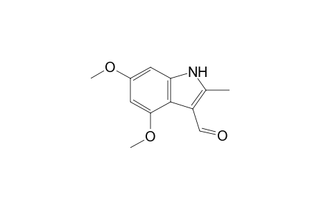 4,6-Dimethoxy-2-methyl-1H-indole-3-carbaldehyde