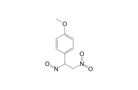 1-[2'-Nitro-1'-nitrosoethyl]-4-methoxybenzene