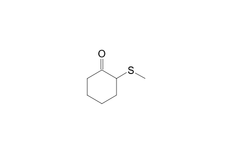 2-(methylthio)cyclohexan-1-one