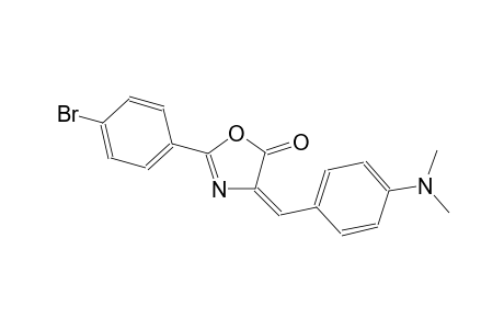 (4E)-2-(4-bromophenyl)-4-[4-(dimethylamino)benzylidene]-1,3-oxazol-5(4H)-one