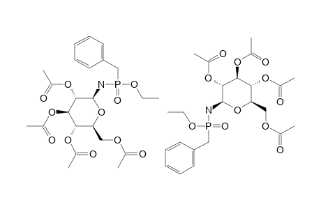 ETHYL_N-(2,3,4,6-TETRA-O-ACETYL-BETA-D-GLUCOPYRANOSYL)-BENZYLPHOSPHONAMIDE