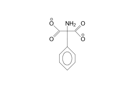 2-Amino-2-benzyl-1,3-propanedioic acid, dianion