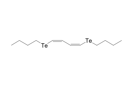 (1Z,3Z)-1,4-bis(butyltellanyl)buta-1,3-diene