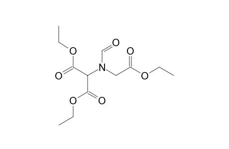 2-(Ethoxycarbonylmethyl-formyl-amino)-malonic acid, diethyl ester