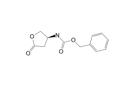 Benzyl (S)-(-)-tetrahydro-5-oxo-3-furanylcarbamate