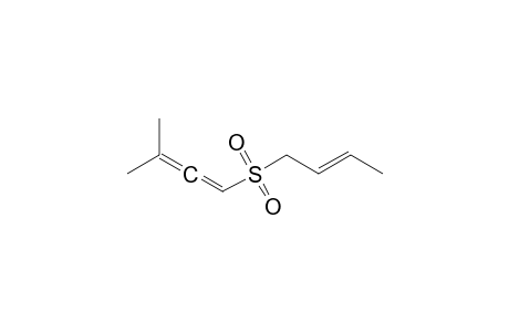 1-(But-2'-enylsulfonyl)-3-methylbuta-1,2-diene