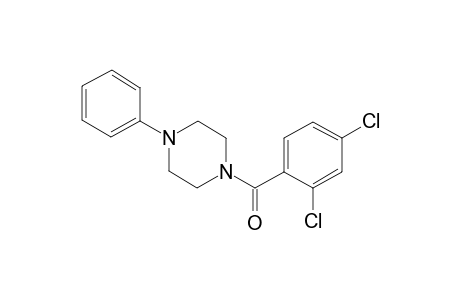 1-(2,4-Dichlorobenzoyl)-4-phenylpiperazine