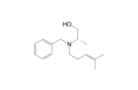 (2S)-2-[4-methylpent-3-enyl-(phenylmethyl)amino]-1-propanol
