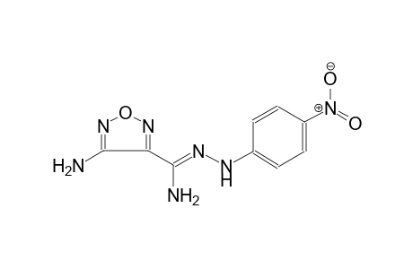 4-amino-N'-(4-nitrophenyl)-1,2,5-oxadiazole-3-carbohydrazonamide