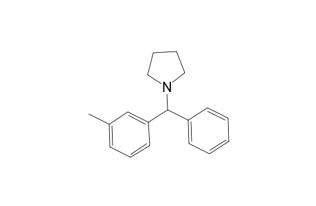 N-[3'-Methylbiphenylmethylene]-pyrrolidine