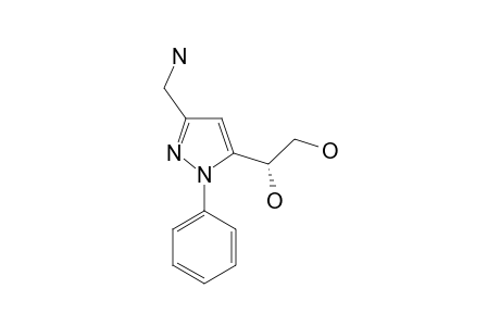 3-AMMINOETHYL-5-[(1S)-1,2-DIHYDROXYETHYL]-1-PHENYL-PYRAZOLE