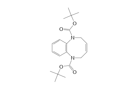 Di(tert-butyl)-2,5-dihydro-1,6-benzodiazocine-1,6-dicarboxylate