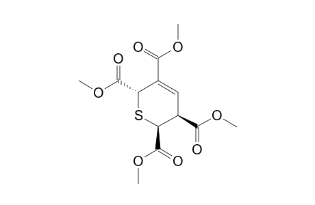 TETRAMETHOXY-CARBONYL-5,6-DIHYDRO-2H-THIOPYRAN;ISOMER-B