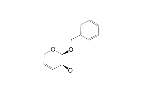 (2S,3S)-2-(benzyloxy)-3,6-dihydro-2H-pyran-3-ol