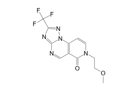 pyrido[3,4-e][1,2,4]triazolo[1,5-a]pyrimidin-6(7H)-one, 7-(2-methoxyethyl)-2-(trifluoromethyl)-
