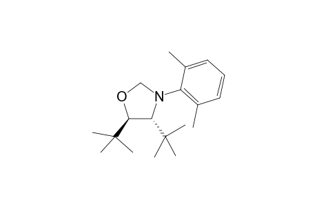 4,5-Di(tert-Butyl)-3-(2,6-dimethylphenyl)-1,3-oxazolidine